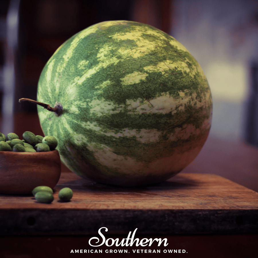 Crimson Sweet Watermelon – 25 Seeds
