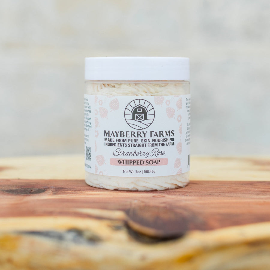 Whipped Soap & Shaving Cream with Goat Milk & Honey – product photo 2