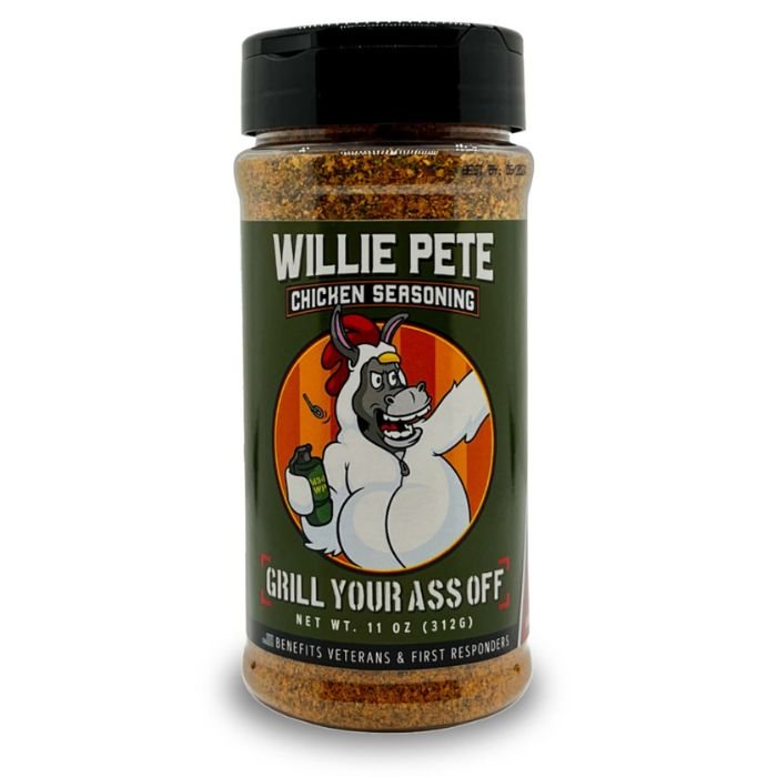 Willie Pete Chicken Seasoning — product photo 1 of 6