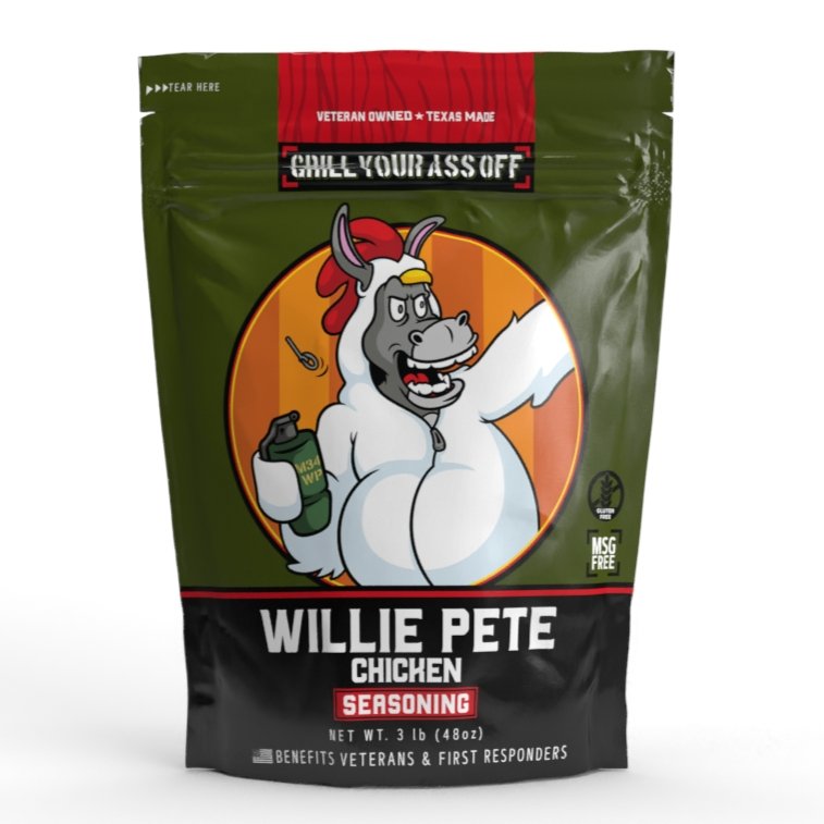 Willie Pete Chicken Seasoning — product photo 5 of 6