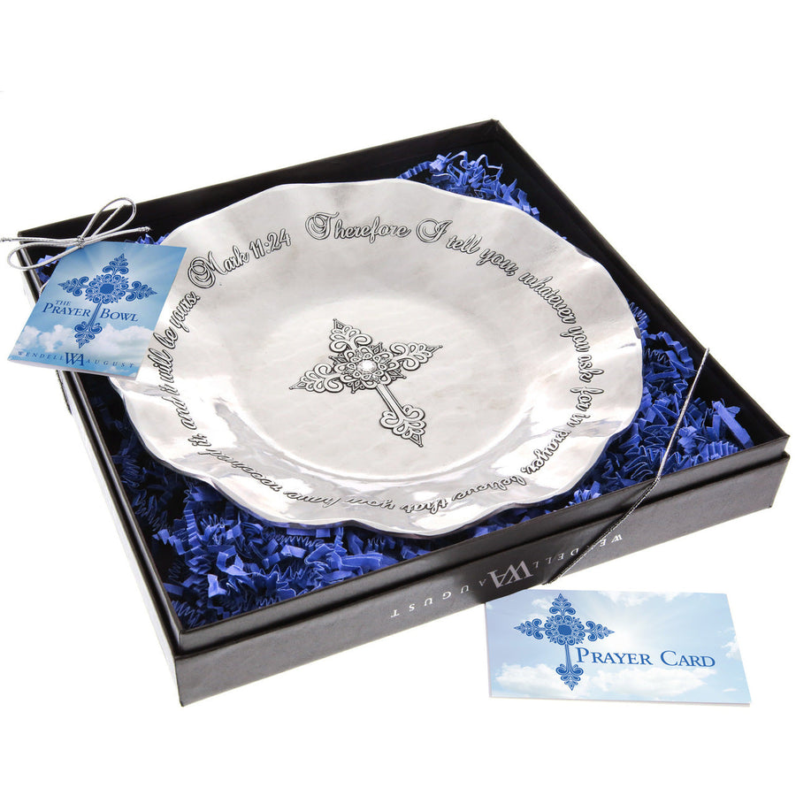 Gift packaging display for The Prayer Bowl